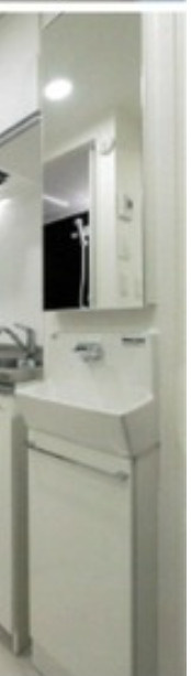 ＳＩＮＣＲＥＡＳＥ代田橋の独立洗面台