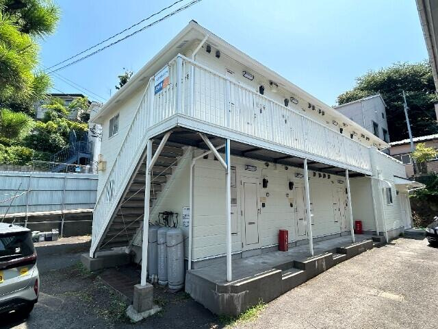 横浜市保土ケ谷区岩井町のアパートの画像