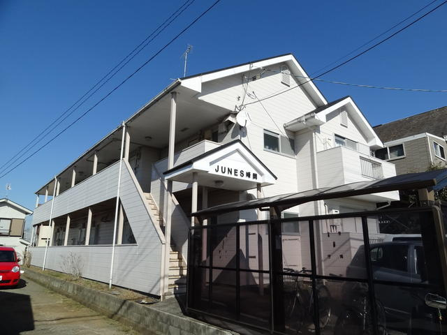 横浜市保土ケ谷区鎌谷町のアパートの画像