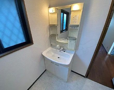 【洗面所】 | ｍｉｒａｉｅ深沢町