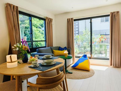 【居間・リビング】 | ＳＡＩ北新宿