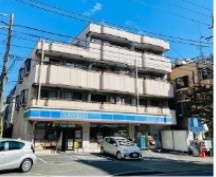 パークテラスの外観