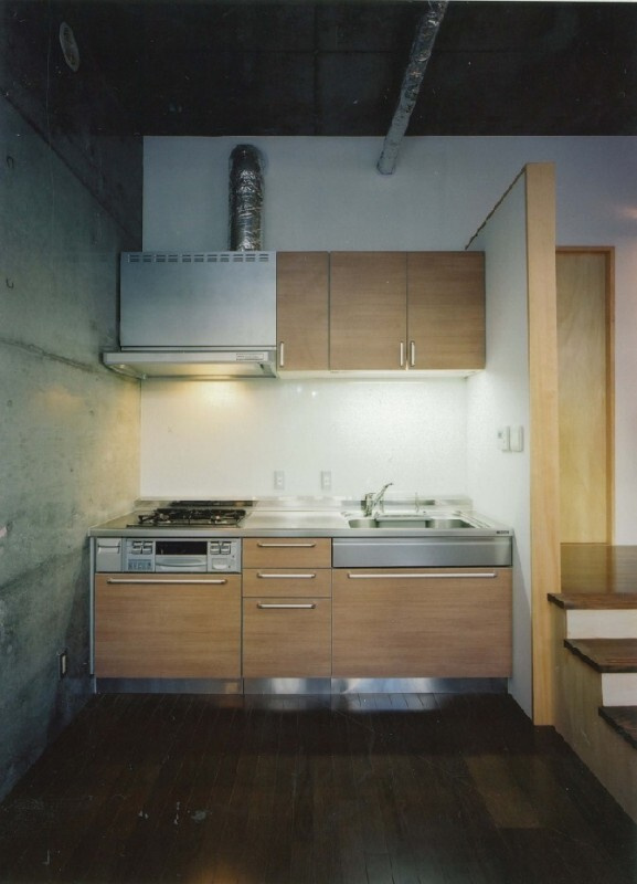 NTPRレジデンス下馬のキッチン