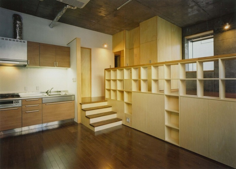 NTPRレジデンス下馬の居間・リビング