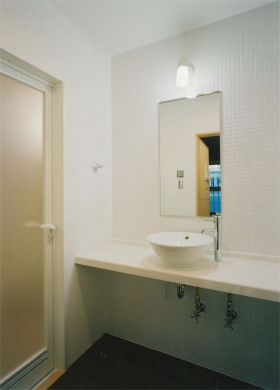 NTPRレジデンス下馬の独立洗面台