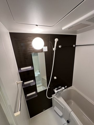 【浴室】 | ベイルーム海老名 | 落ち着いた空間のお風呂です