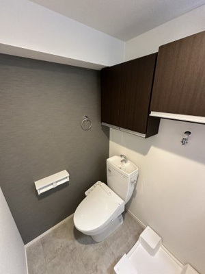 【トイレ】 | ベイルーム海老名 | トイレです