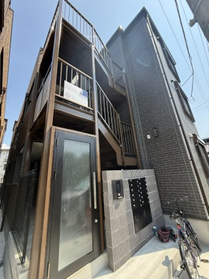 【外観】 | (仮称）海老名アパートB棟 | 外観も気になるポイント