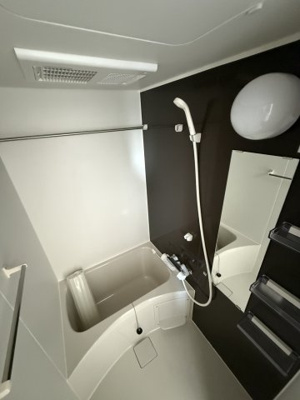 【浴室】 | (仮称）海老名アパートB棟 | 同施工写真