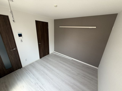 【寝室】 | (仮称）海老名アパートB棟 | 4号室参考写真