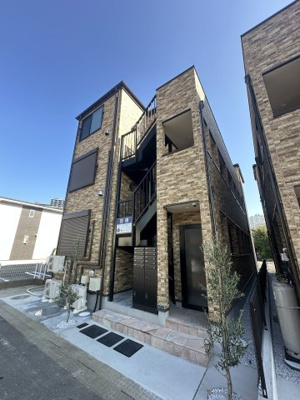 【外観】 | 扇町B棟EAST | 外観は落ち着いています