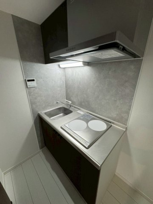 【キッチン】 | 扇町B棟EAST | 使いやすいキッチンです