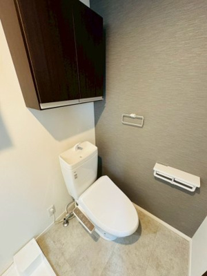 【トイレ】 | 扇町B棟EAST | コンパクトで使いやすいトイレです