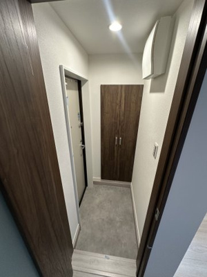 【玄関】 | (仮称)海老名アパートA棟 | きれいな玄関です