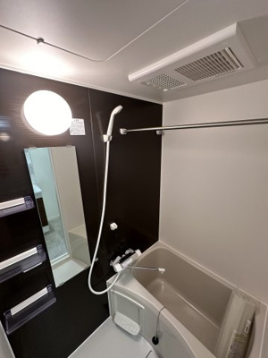 【浴室】 | (仮称)海老名アパートA棟 | コンパクトで使いやすいお風呂です