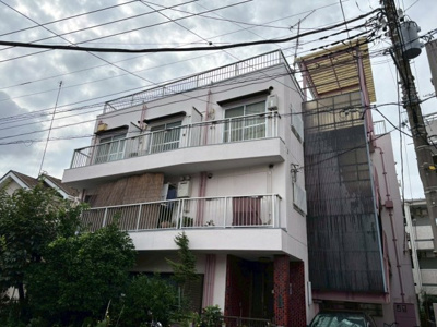 【外観】 | イグチマンション | 落ち着いた雰囲気の外観です