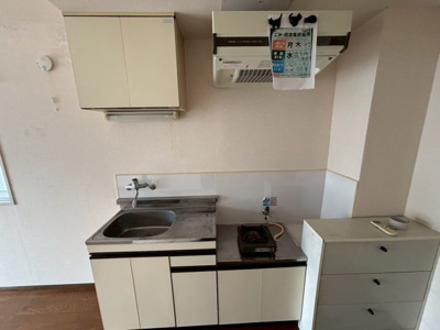 【キッチン】 | イグチマンション | 使いやすいキッチンです