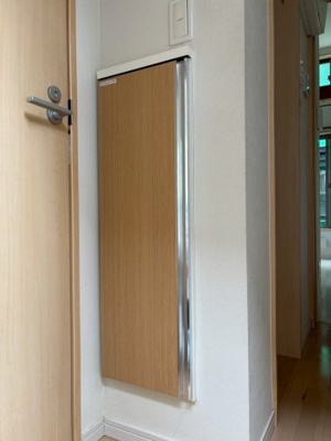 【玄関】 | ユイットA | 落ち着いた玄関です