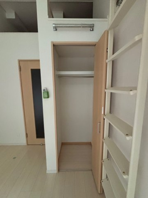 【収納】 | ユイットA | 大きなものも収納できそうです