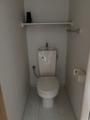 【トイレ】 | ユイットA | コンパクトで使いやすいトイレです