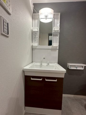 【独立洗面台】 | ベイルームグラシア海老名 | 独立洗面台あり、毎朝おしゃれに忙しい女性の方におすすめです