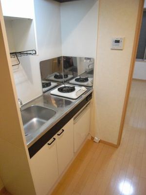 【キッチン】 | ウィステリアK | お料理しやすいキッチンです