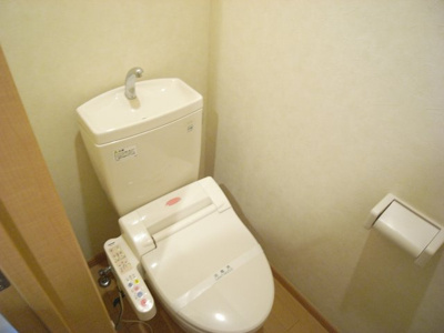 【トイレ】 | ウィステリアK | トイレもきれいです