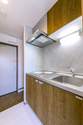 【キッチン】 | プリマベーラ海老名 | きれいなキッチンです