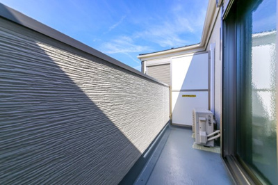 【バルコニー】 | プリマベーラ海老名 | 落ち着いた時間を過ごせるバルコニーです