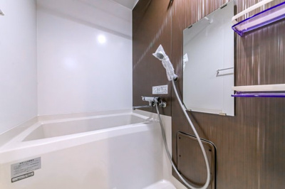 【浴室】 | プリマベーラ海老名 | ゆったり過ごせるお風呂です