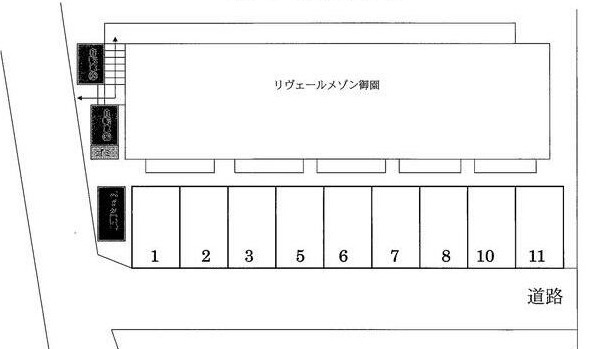 【区画図】 | リヴェールメゾン御園