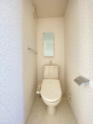 【トイレ】 | ピーナッツ | トイレもきれいです