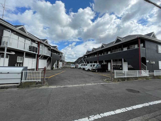 パークヒルAの駐車場