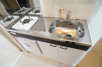 【キッチン】 | ラ・シャンス | 使いやすいキッチンです