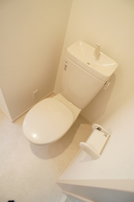 【トイレ】 | ラ・シャンス | シンプルで使いやすいトイレです