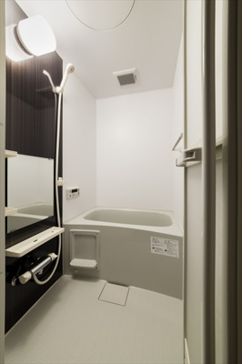 【浴室】 | サヴォイ東林間 | きれいなお風呂です