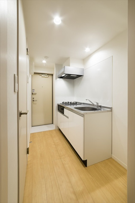 【キッチン】 | サヴォイ東林間 | コンパクトなキッチンで掃除もラクラク