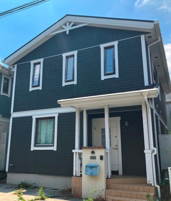 【外観】 | 上草柳戸建 | 外はこのようになっています