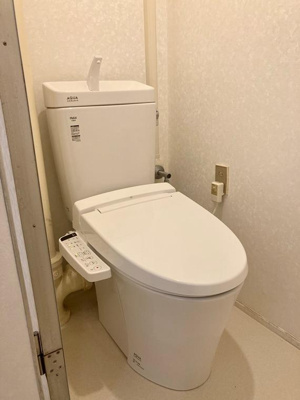 【トイレ】 | さつき住宅２５号棟 | トイレも気になるポイント