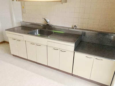 【キッチン】 | さつき住宅２５号棟 | きれいなキッチンです