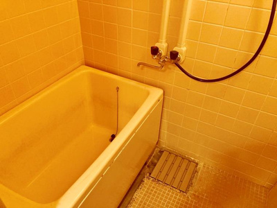 【浴室】 | さつき住宅２５号棟 | 日々の疲れを癒すお風呂付です