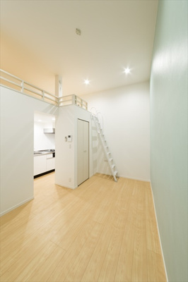 【居間・リビング】 | ラブリーレジデンス相模原 | おしゃれなリビングです