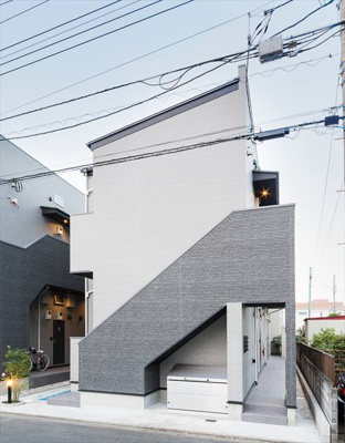 【外観】 | ラブリーレジデンス相模原 | デザイナーズ　敷地内ゴミ置き場