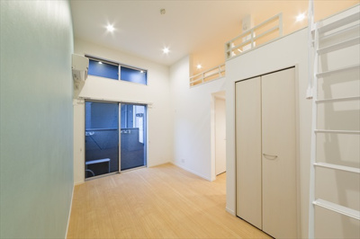 【居間・リビング】 | ラブリーレジデンス相模原 | 使いやすい居間です