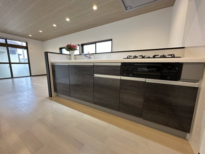 【キッチン】 | 綾瀬市霞台戸建 | キッチンでお料理をお楽しみください