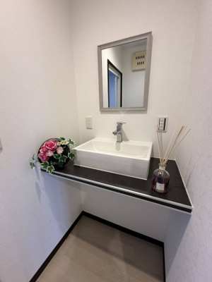 【独立洗面台】 | 綾瀬市霞台戸建 | 独立洗面化粧台が付いています