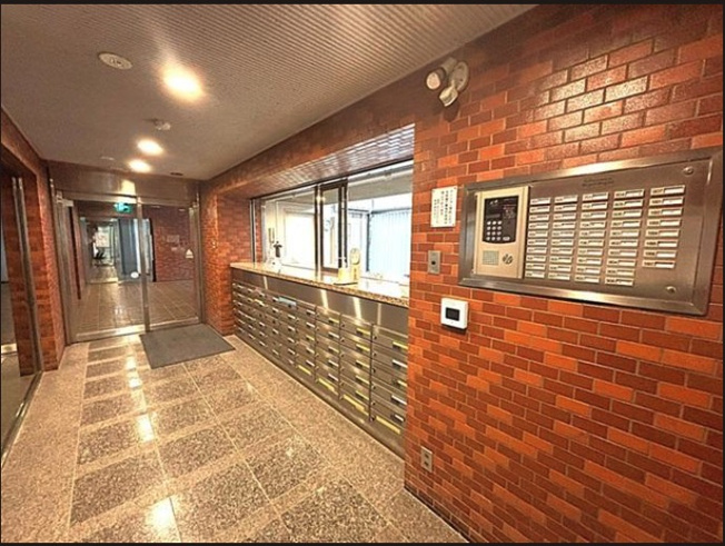 【エントランス】 | ★仲介手数料半額★御茶ノ水ロイヤルハイツ（リノベーション工事中）