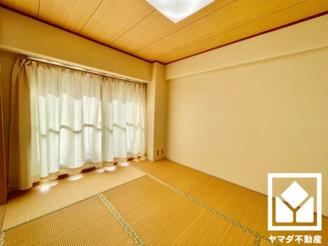 コトーハイツ伏見稲荷A棟の寝室