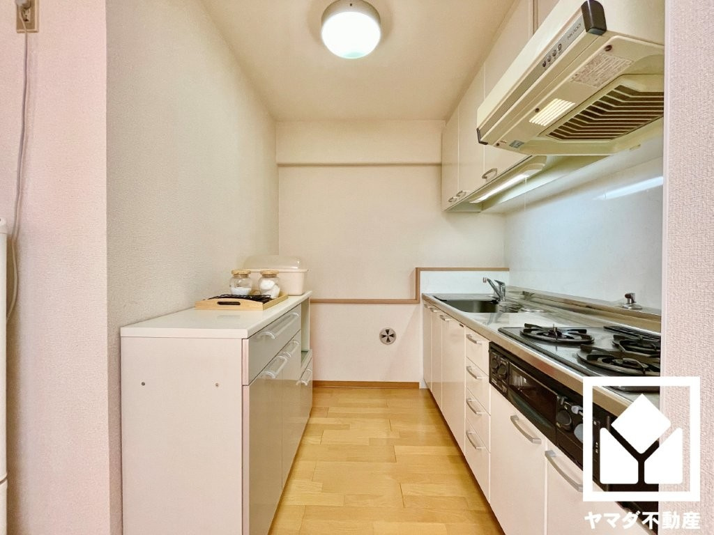 コトーハイツ伏見稲荷A棟のキッチン