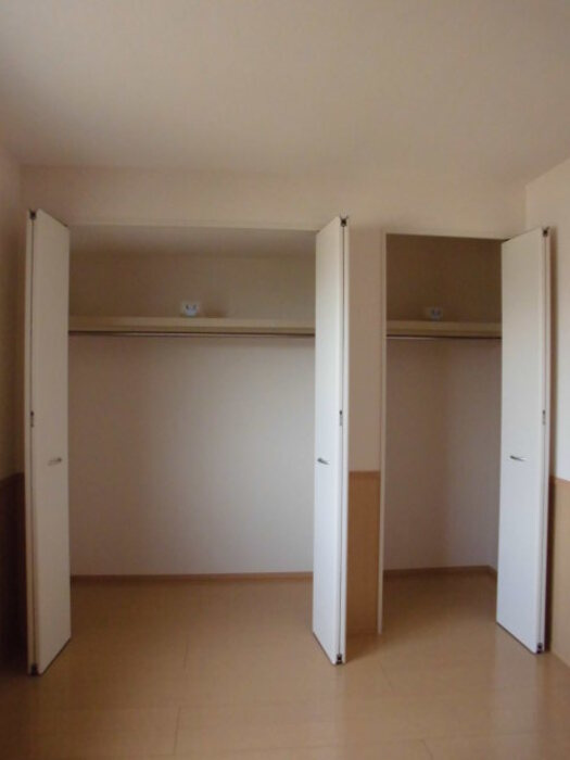 アルカンシェルの収納|クローゼット